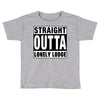 straight outta lonely lodge Toddler T-shirt