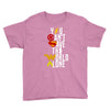 you can't save the world alone Youth Tee