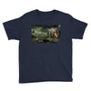 dinosaur attack Youth Tee