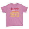 awesome since november 1970 Youth Tee