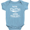 Pop Pop 2018 Rokie Dept. Baby Onesie