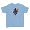 Space Triangle Youth Tee