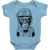 born to kill Baby Onesie