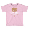 papa bear Toddler T-shirt