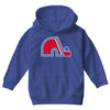 quebec nordiques Youth Hoodie