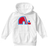 quebec nordiques Youth Hoodie