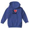 i love meat Youth Hoodie