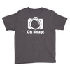 oh snap camera Youth Tee
