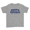 Pacific Republic Los Angeles City Youth Tee