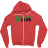 miami Zipper Hoodie