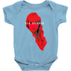 Red Sparrow Baby Onesie