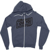 i love you stardust Zipper Hoodie