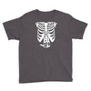 beer belly xray skeleton funny Youth Tee