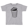 garbage ghost Toddler T-shirt