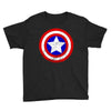Captain America Youth Tee