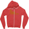 i drink your milkshake Zipper Hoodie