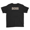 boss funny Youth Tee