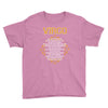 cool virgo Youth Tee