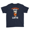 pumpkin spice latte Youth Tee