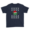 yoda ugly christmas sweater Youth Tee