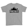 fortnite logo black Youth Tee