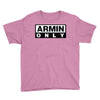 armin only logo Youth Tee