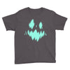 halloween face Youth Tee