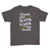 pumpkin spice hocus pocus and cozy sweaters Youth Tee