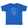 hello 7 languages hola bonjour ni hao chinese french italian Toddler T-shirt