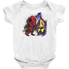 mutant v mutant Baby Onesie
