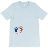 4th of July Baby Foot T-Shirt