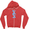 dna csi Zipper Hoodie