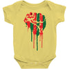 black power Baby Onesie