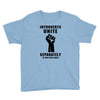 introverts unite separately in your own homes black Youth Tee
