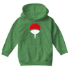 uchiha clan symbol Youth Hoodie