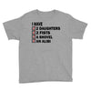 i have 2 daughter Youth Tee