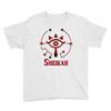 Zelda Glowing Sheikah Eye Youth Tee