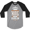 King Of Dublin - Connor McGregor 3/4 Sleeve Shirt