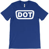 2x dot sticker vinyl decal d.o T-Shirt