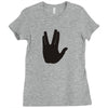 llap live long and proper Ladies Fitted T-Shirt