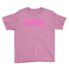 fighter breast cancer Youth Tee
