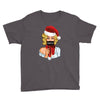 pop art christmas Youth Tee