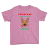 christmas baking team crew rudolph Youth Tee