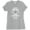 sorry this guy is already taken by a super sexy  september girl. Ladies Fitted T-Shirt