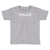 police Toddler T-shirt