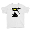 black cat Youth Tee