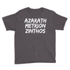 Azarath Metrion Zinthos Youth Tee