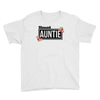 blessed aunitie with flower Youth Tee