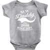 New Daddy 2018 Rokie Dept. Baby Onesie