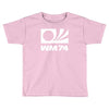 wm 74 germany world cup 1974 retro football Toddler T-shirt